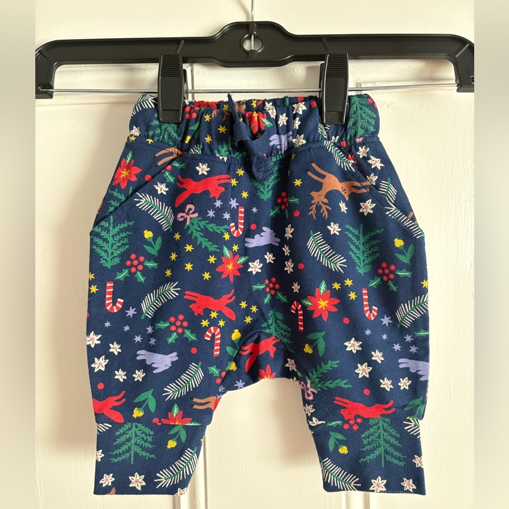 New! Hanna Andersson Baby Holiday pants